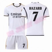 Real Madrid dětské Eden Hazard 7 fotbalové dresy domáci 2019-20..